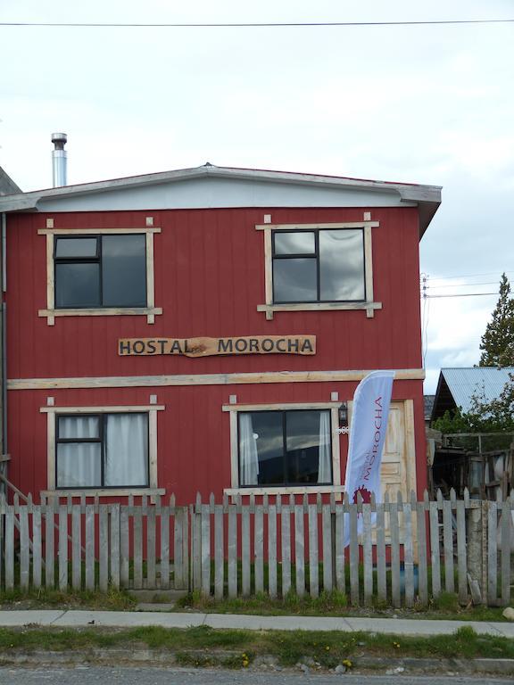 Hostal Morocha Puerto Natales Dış mekan fotoğraf