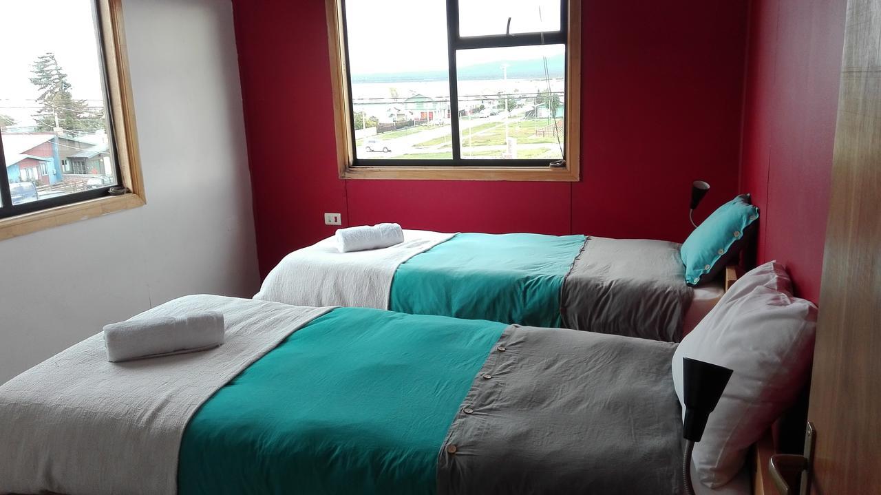 Hostal Morocha Puerto Natales Dış mekan fotoğraf